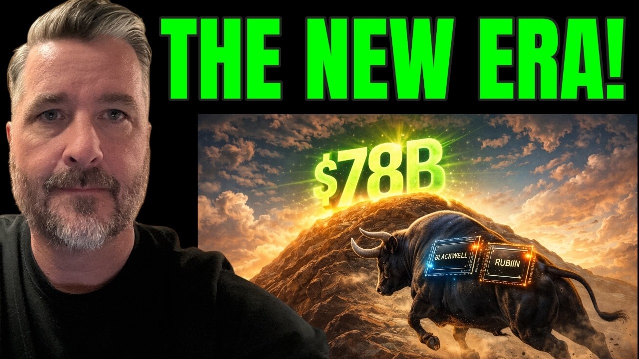 NVIDIA’S MIC DROP: The $78B Guidance That Changed Everything