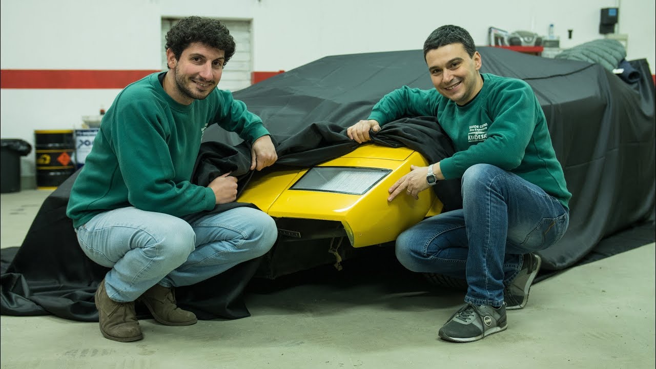 Как построить реплику Lamborghini Countach с двигателем V6 Turbo (часть 10) - Davide Cironi