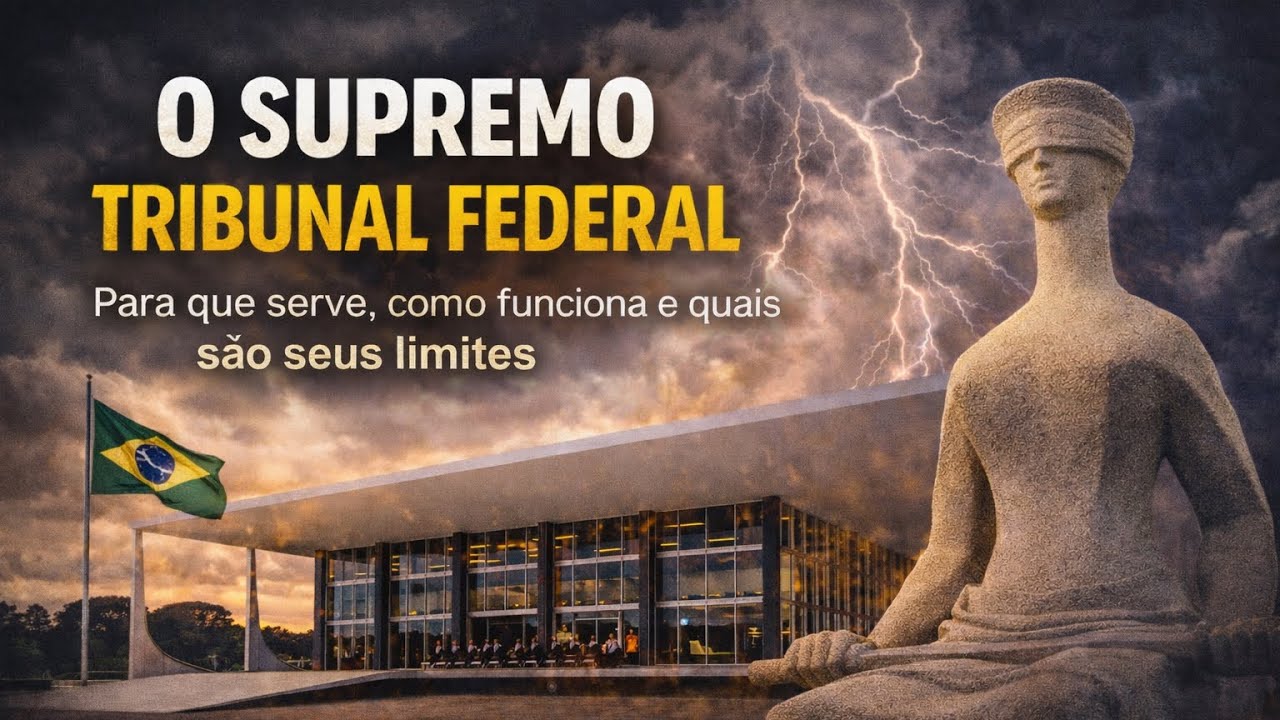 O SUPREMO TRIBUNAL FEDERAL - Para que serve, como funciona e quais são seus limites?