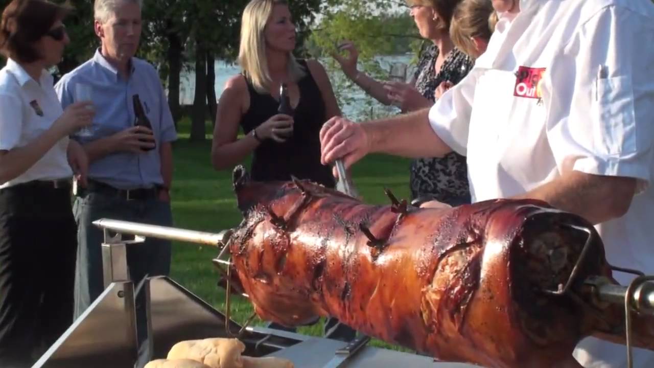 Pig Roaster by PigOut - The Future of Pig Roasting