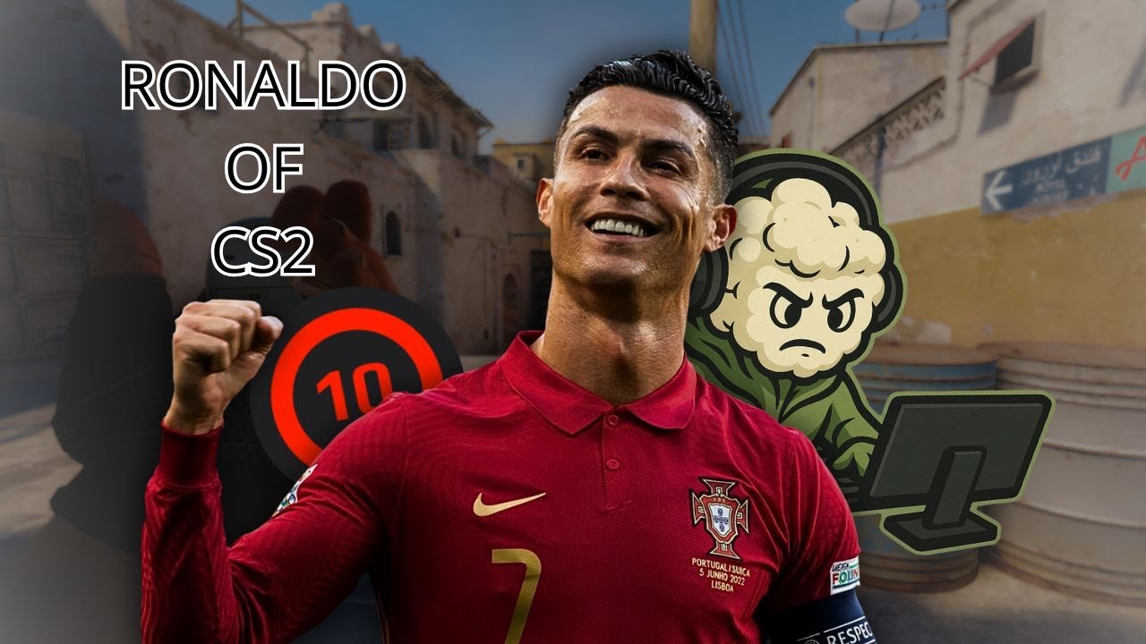 CRISTIANO RONALDO OF CS2 - KALAFIORI ROAD TO 10 lvl.