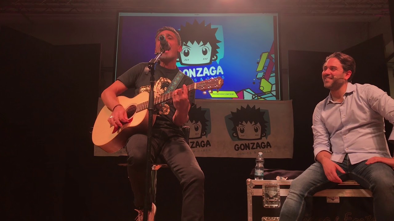 Giorgio Vanni - Gonzaga Comics 9/12/2018 (Acustico)