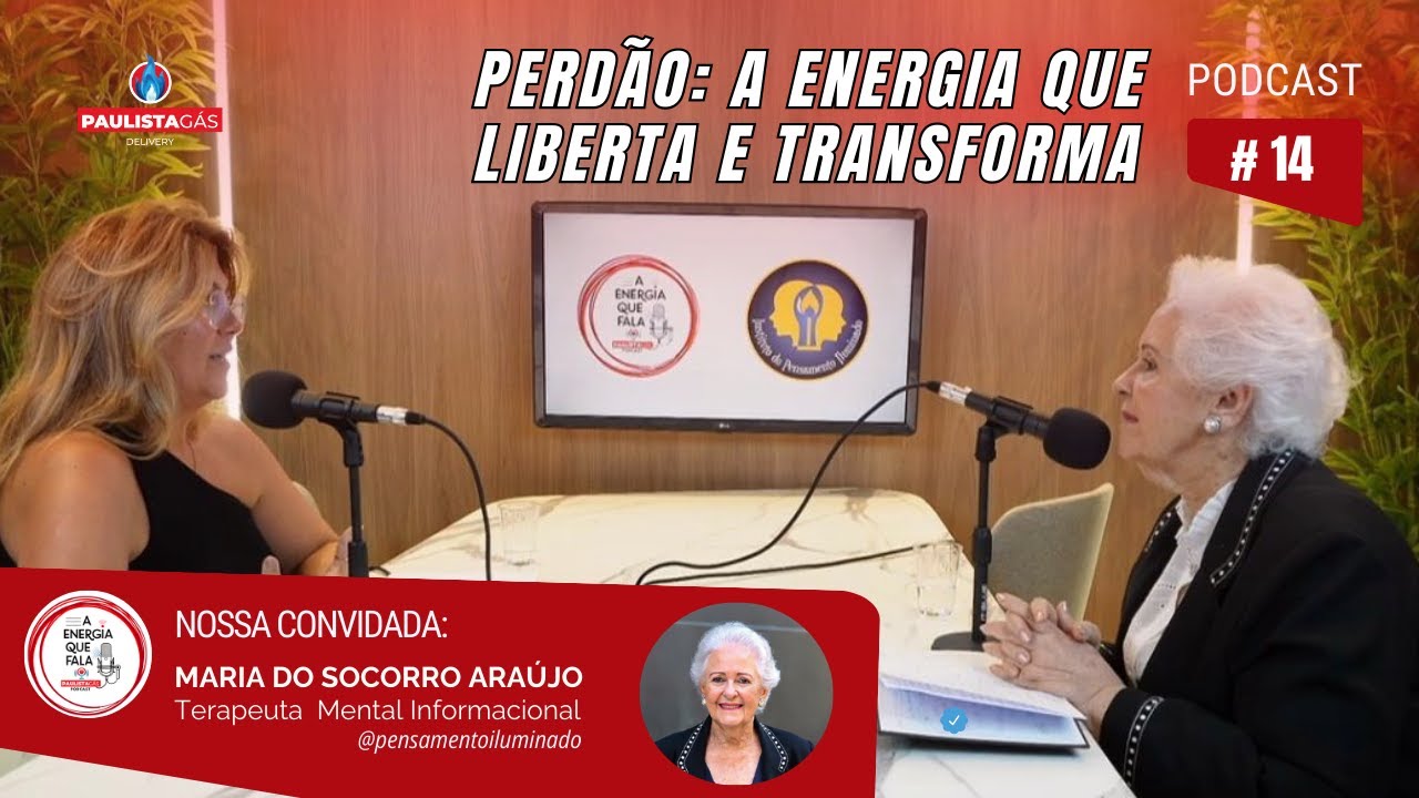 PERDÃO - A Energia que Liberta e  Transforma