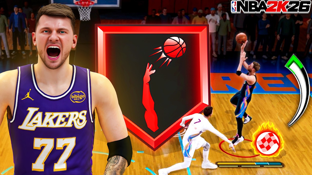 This MVP Luka Doncic Build is an OFFENSIVE ARTIST on NBA 2K26