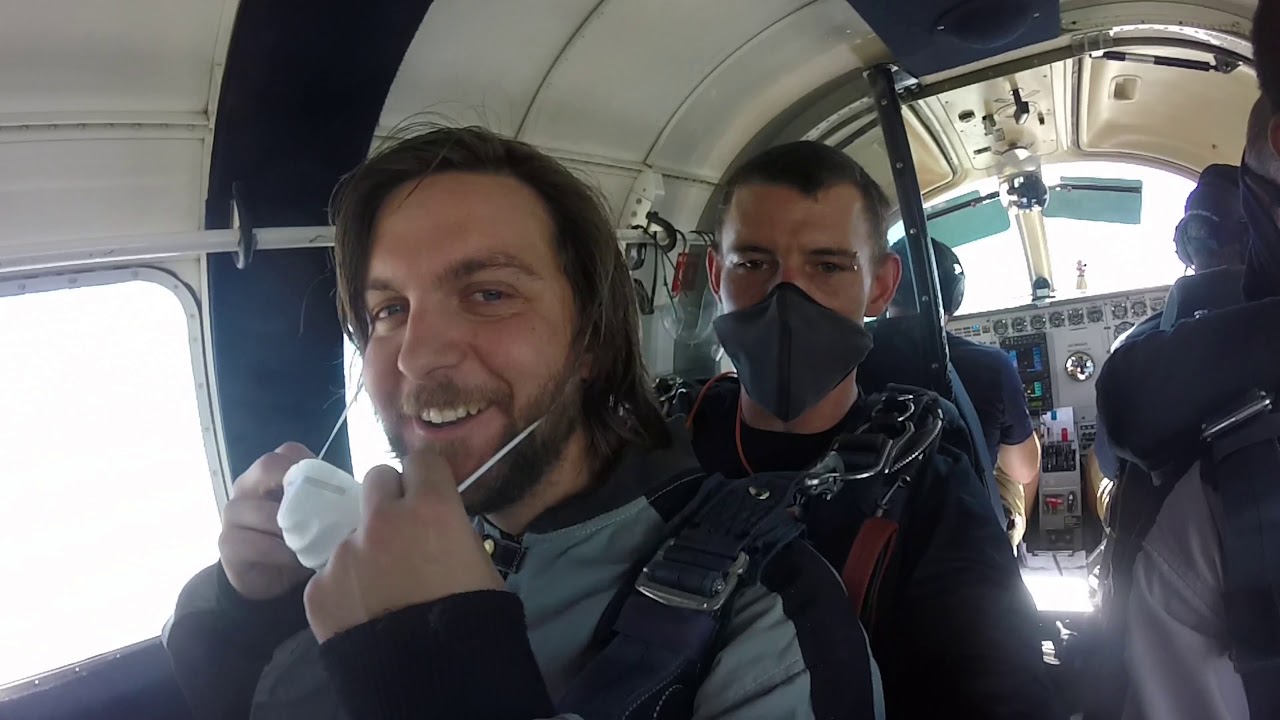 First Jump - Skydive Las Vegas