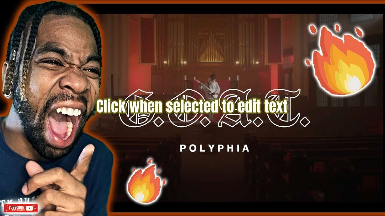 FIRST TIME REACTING to Polyphia | G.O.A.T. (Official Music Video) - This was INSANE!
