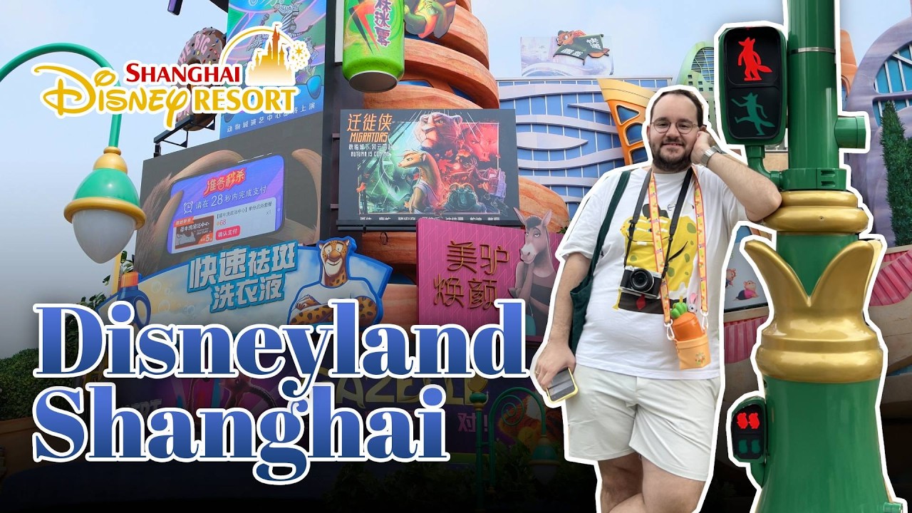 DÉCOUVERTE DE DISNEYLAND SHANGHAI !