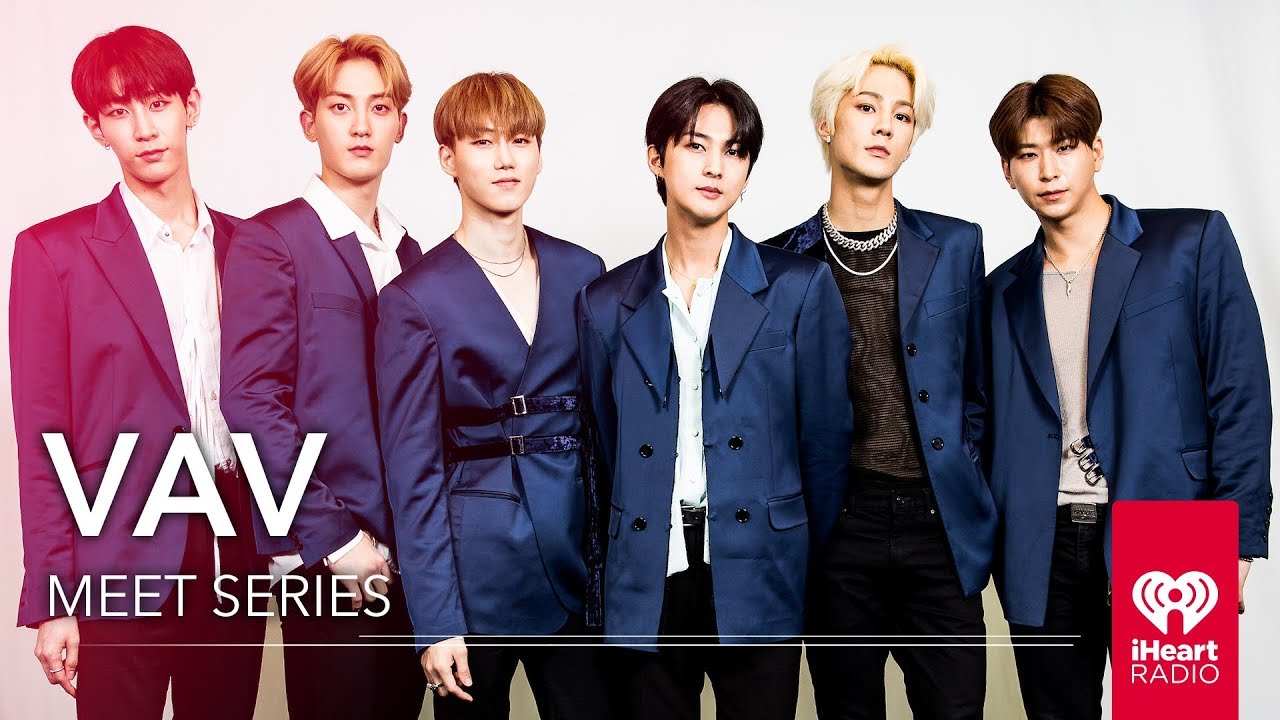 VAV Inspired By BTS, Michael Bolton + More  | Meet Series