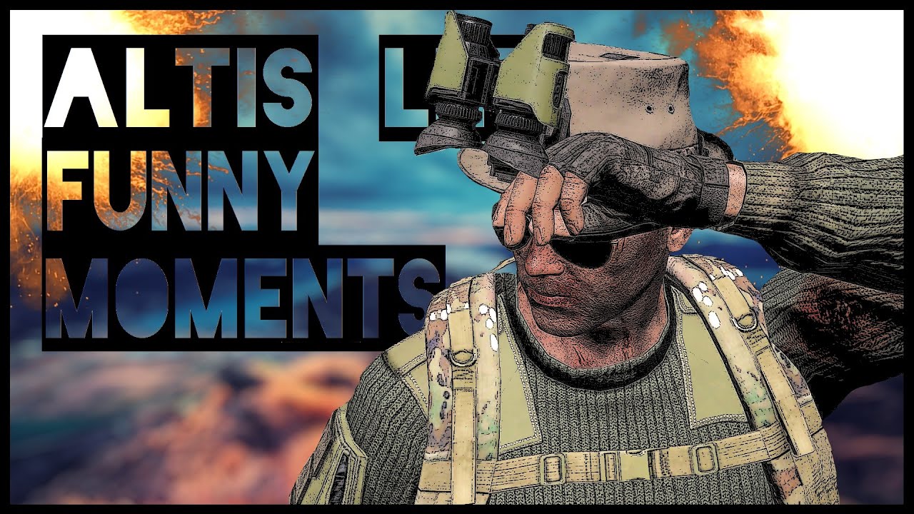 ARMA 3 - ALTIS LIFE - LUSTIGE MOMENTE: CODEWORT: KORALLE  [HD] -AsterEntertainment