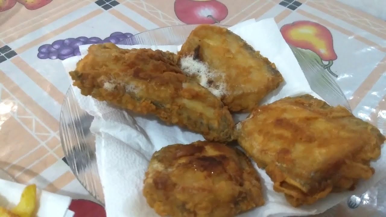 Como Preparar o Peixe Espada !!!