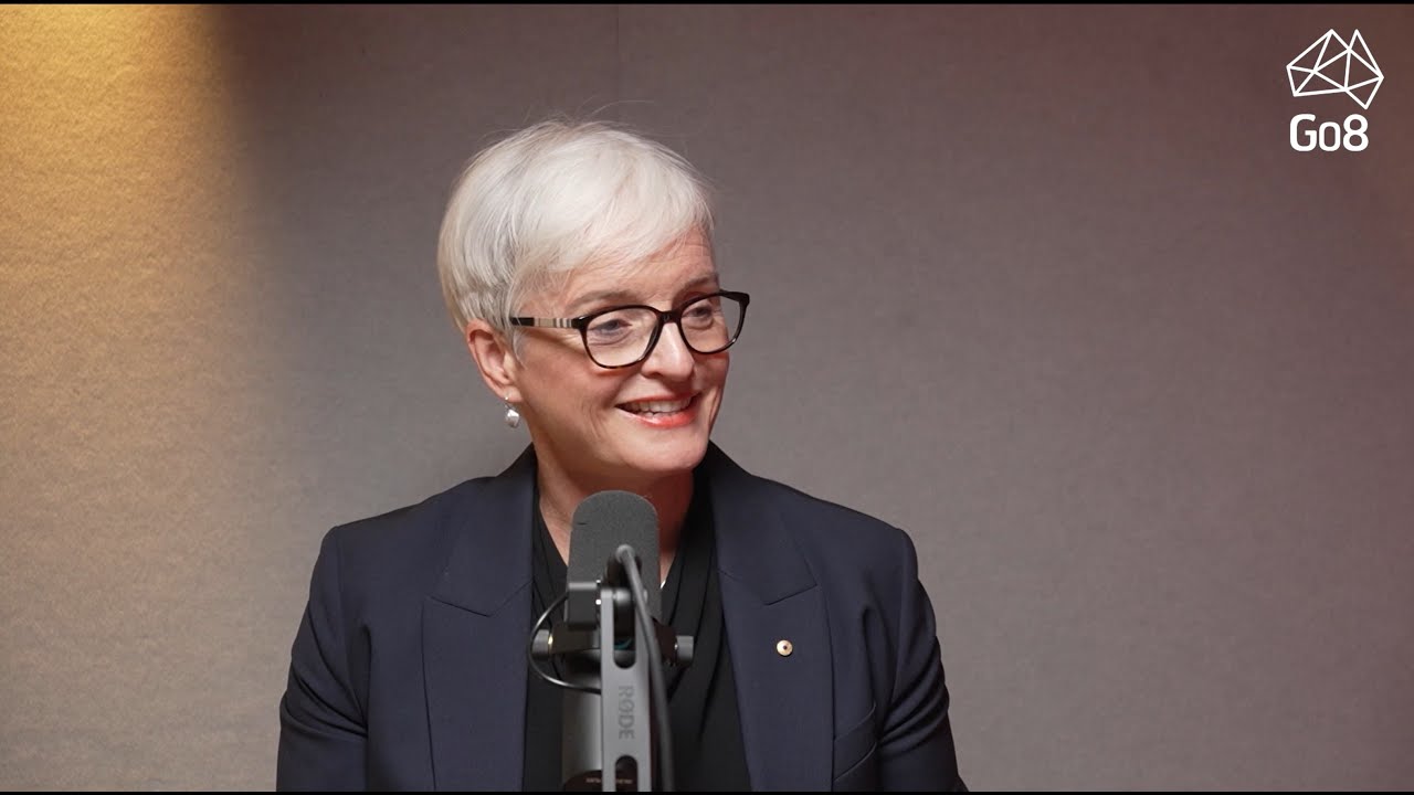 Debate@Go8 - Episode 50 - Professor Emma Johnston AO, Vice Chancellor, University of Melbourne