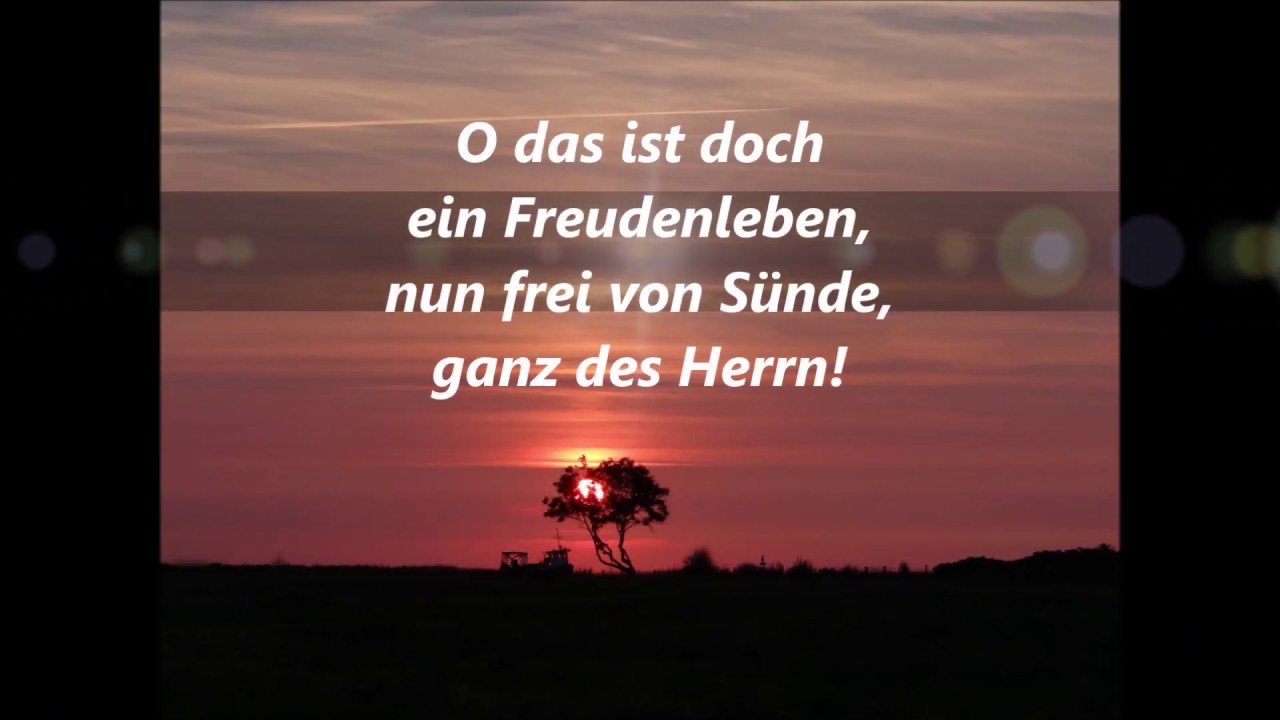 Ich hab in Jesu Heil gefunden