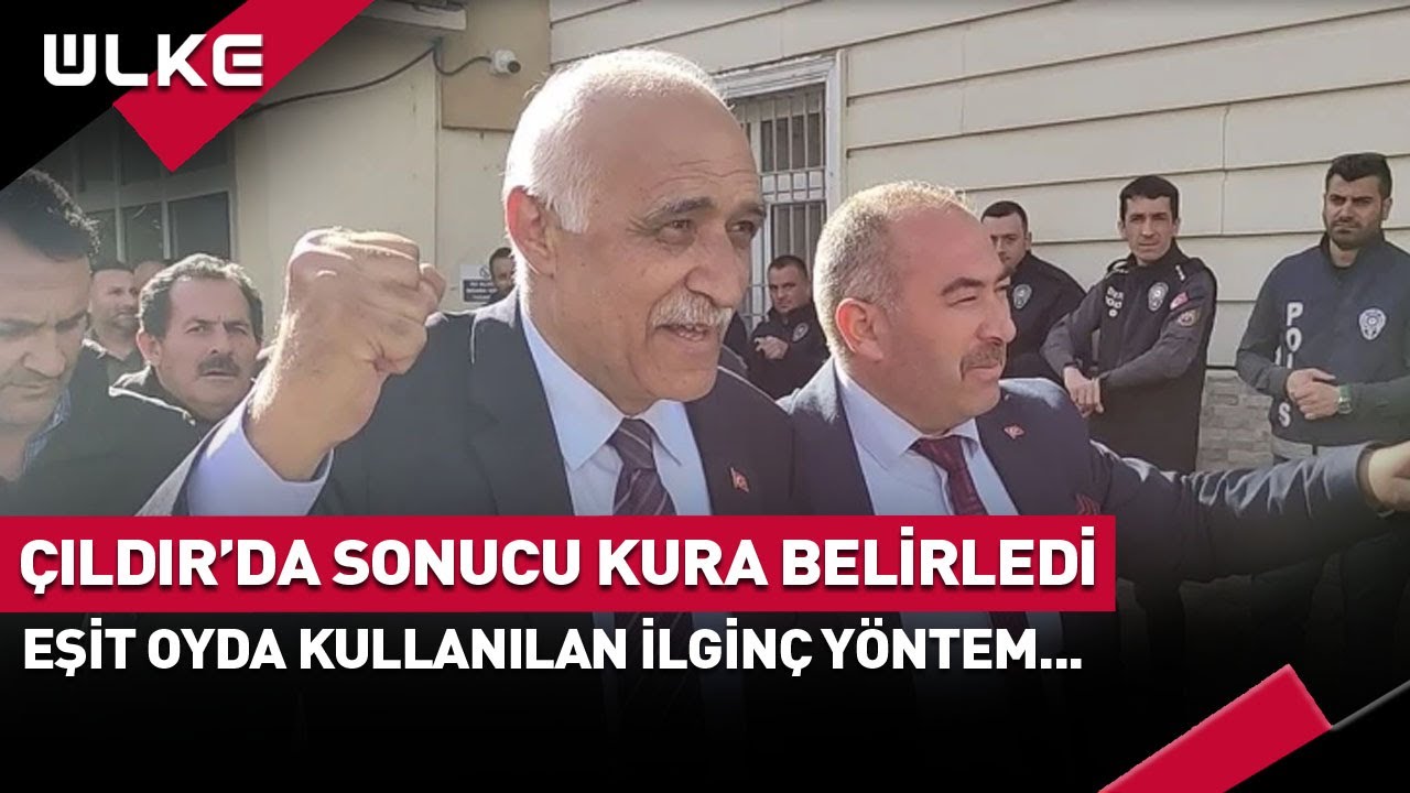 Çıldır'da Seçimin Kazananını Kura Belirledi! #seçim2024