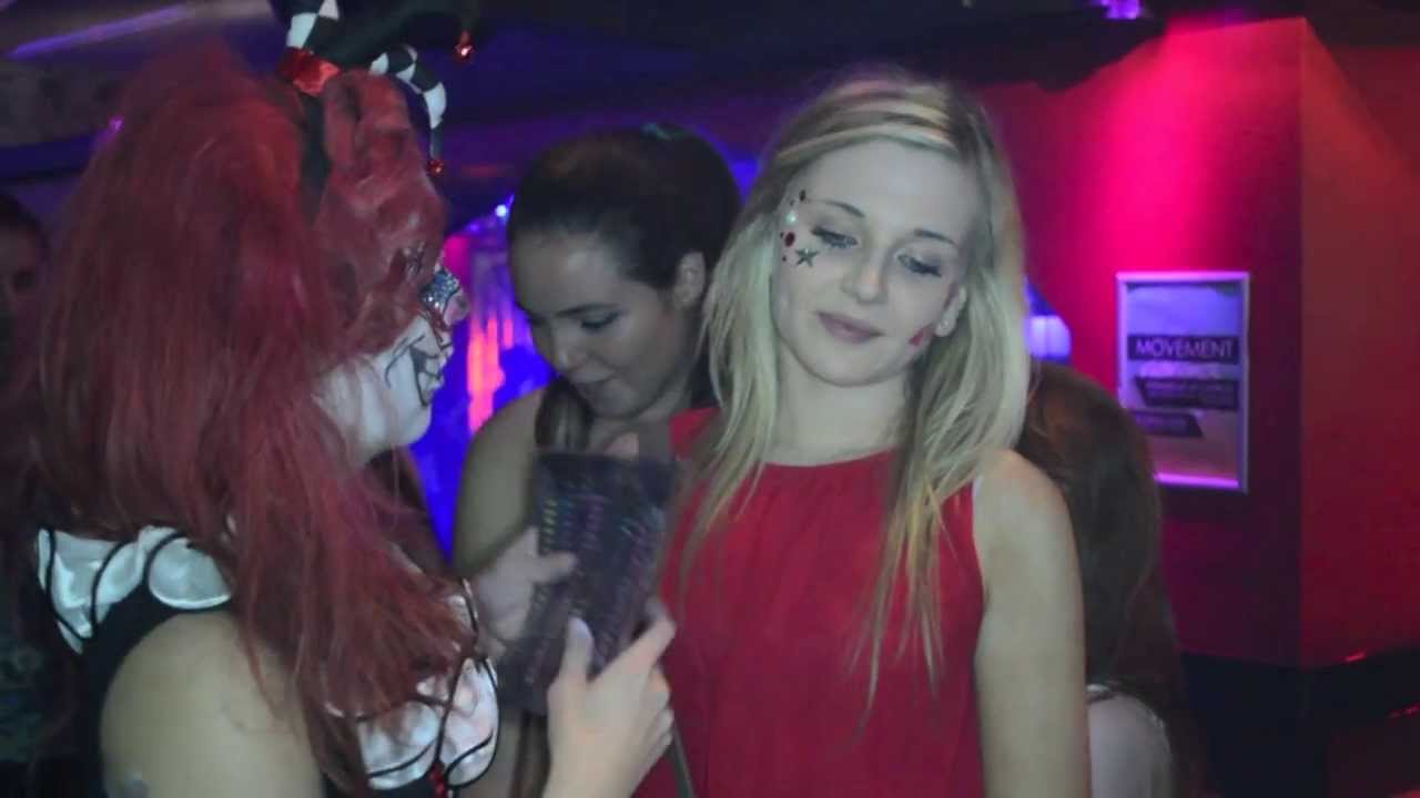 GALWAY NIGHTLIFE: 'Twisted Circus' at Carbon Nightclub with Mez's Masquerade