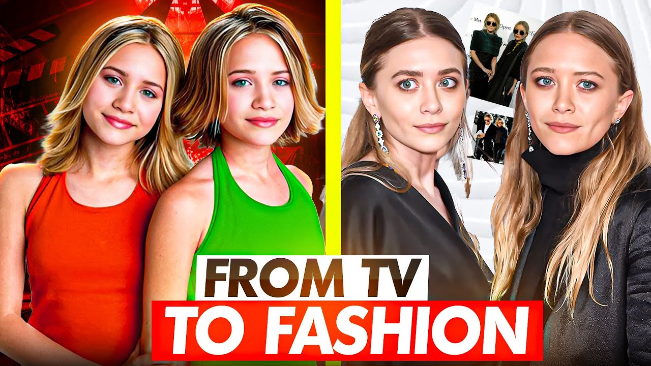The Olsen Twins: From Child Stars to Global Fashion Icons 👑