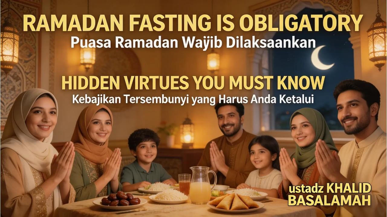 Fasting in Ramadan Mandatory? Full Explanation | Puasa Ramadhan Itu Wajib? Ini Penjelasanya