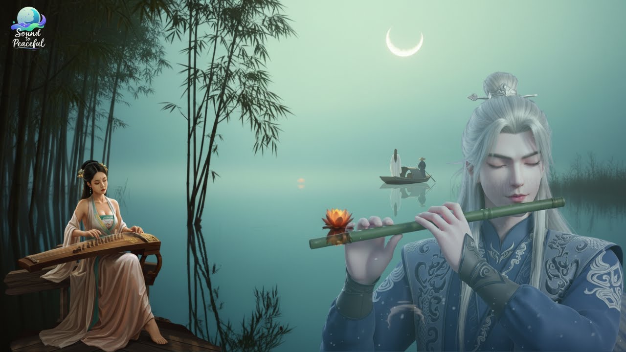 Top Chinese Zen Music: Bamboo Flute, Erhu & Guzheng🍃Relaxing Music, Soothing Music@soundtopeaceful