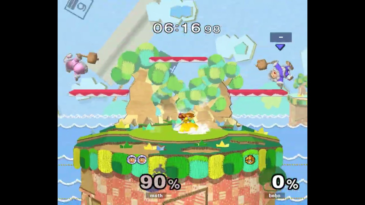Sudden Death @ Pine Box 3  — LR2 — moth ⟮ICs⟯ vs bebo ⟮Peach⟯