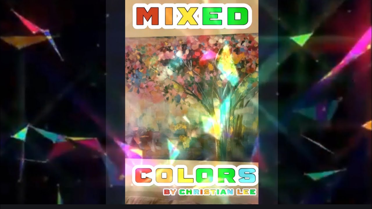 MIXED COLORS #racialbias #godspeople #culturaldiversity #onebody #spiritofgod #bodyofchrist