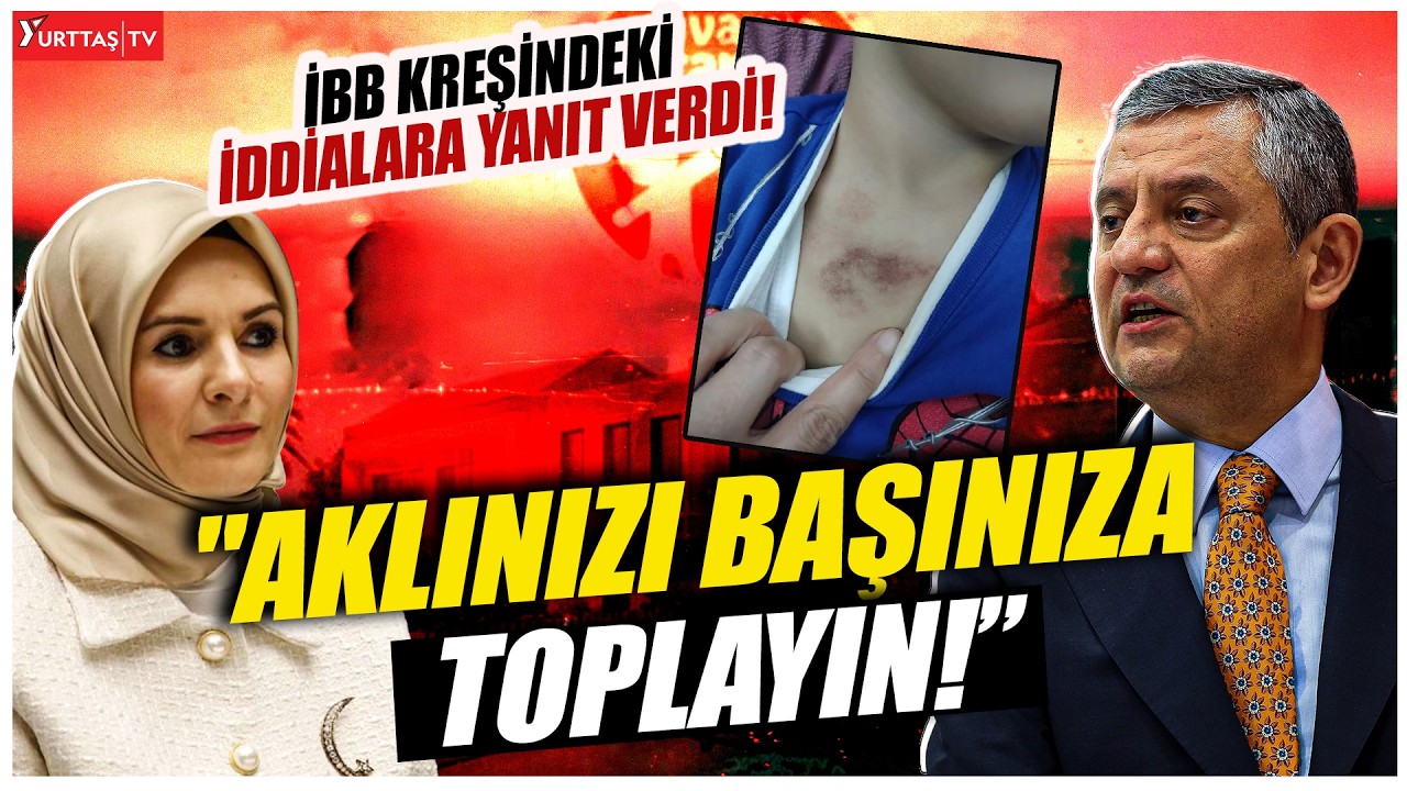 Özgür Özel Aile Bakanı'na fena patladı! 