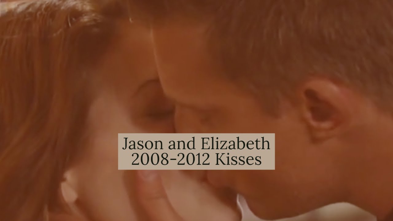 Jason and Elizabeth // Last Kiss & Unchained Melody {2008-2012 Kisses}