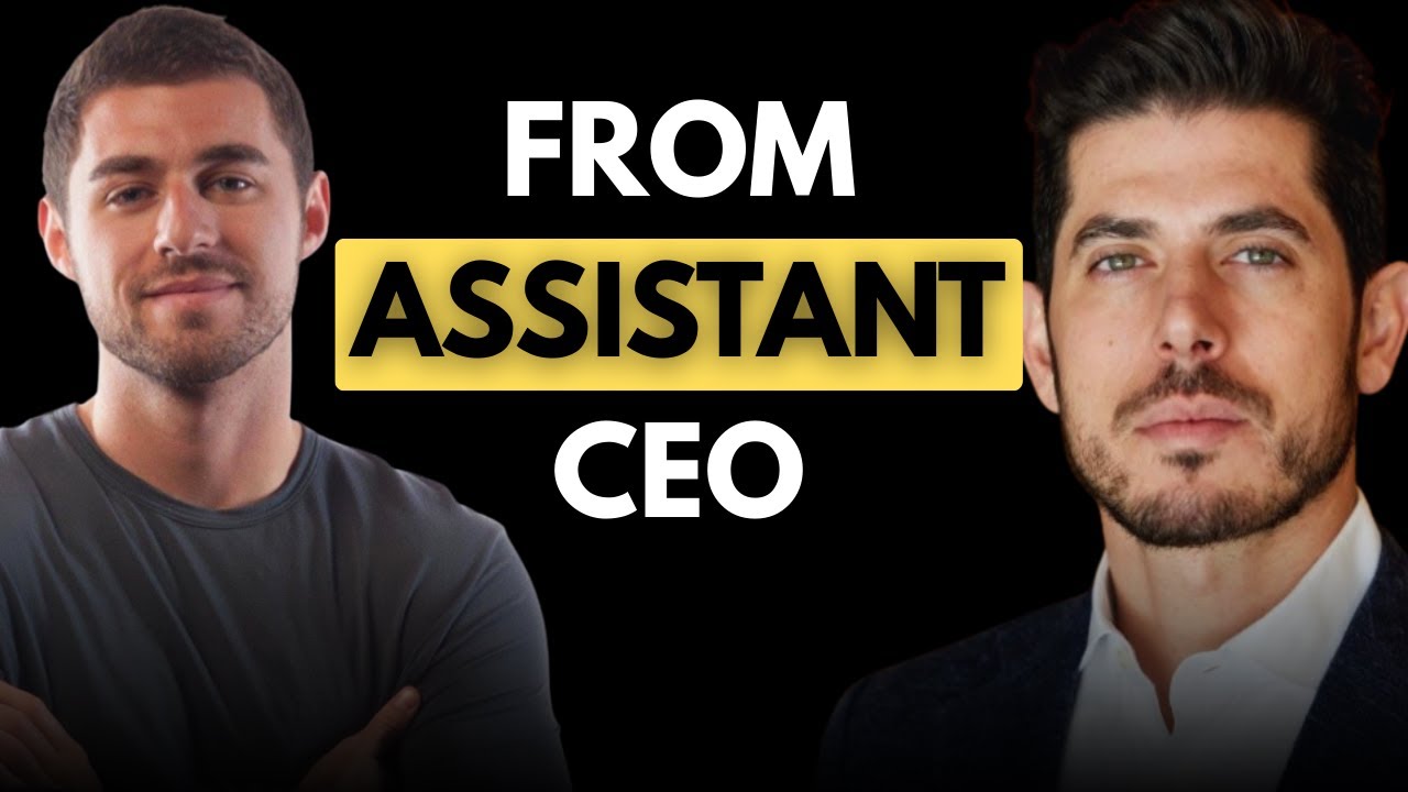From assistant to CEO in 18 months|CEO: My Journey (EP 003)| Growth Under Pressure podcast