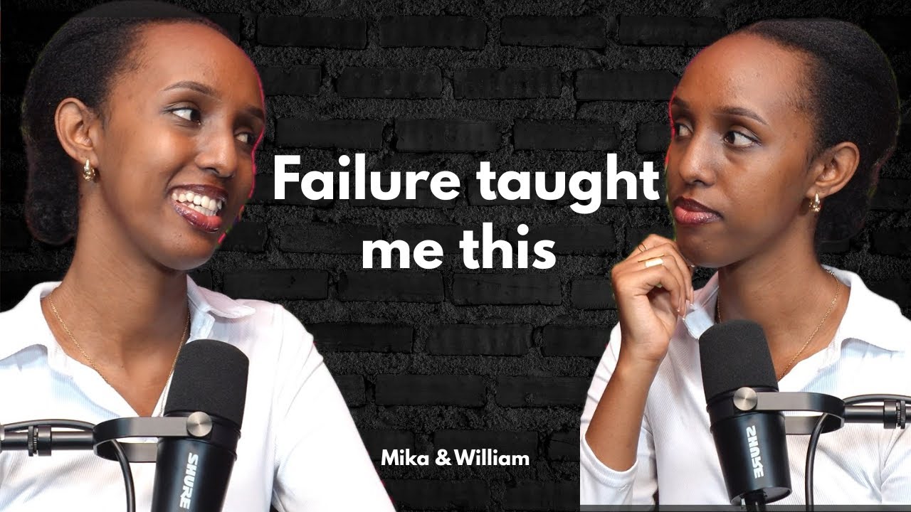Why Failure Is Not Your Enemy but Your Teacher || Mika & William ||