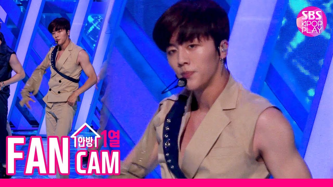 [안방1열 직캠4K] SF9 영빈 'RPM' (SF9 YOUNGBIN Fancam)│@SBS Inkigayo_2019.6.23