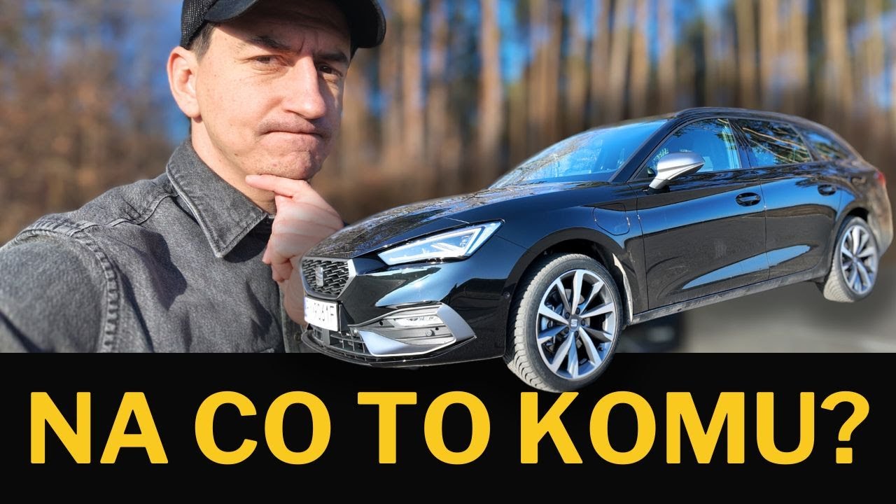 Seat Leon Sportstourer FR !! Ostatnie tchnienie marki... Obejrzyj zanim...