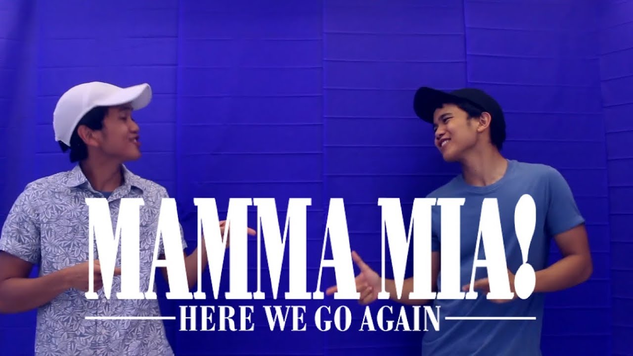 When You're Obsessed with Mamma Mia!
