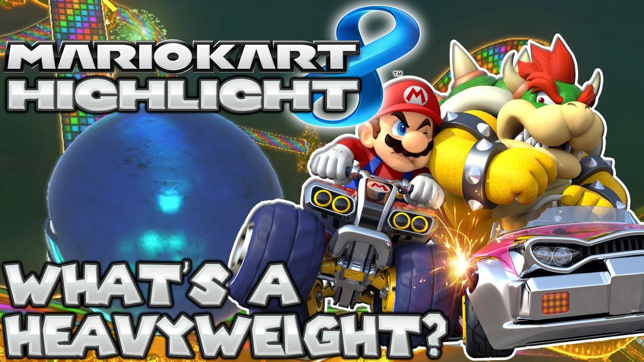 Mario Kart 8 - What's a Heavyweight? (#MarioKartMondays Tournament Highlight)