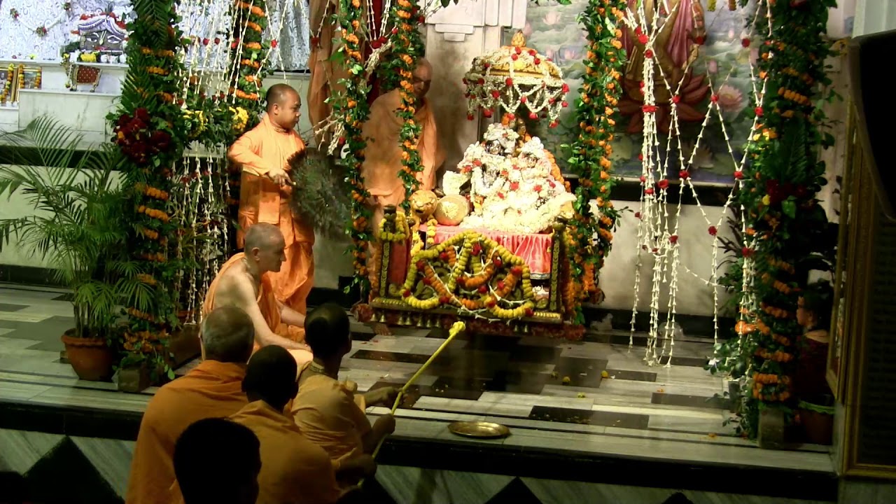 ISKCON Mayapur Jhulan Yatra on 15/08/2019