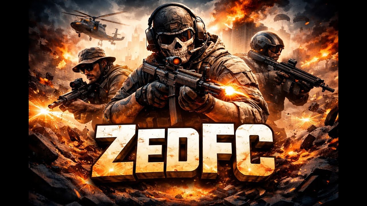 Live - Call Of Duty Mobile | #ZedFC