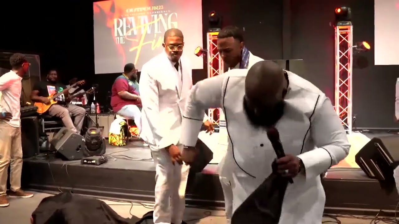 "An Automatic Go Up" Praise Break & Deliverance w/ Prophet Jonathan McClaren @ OutPour 2023