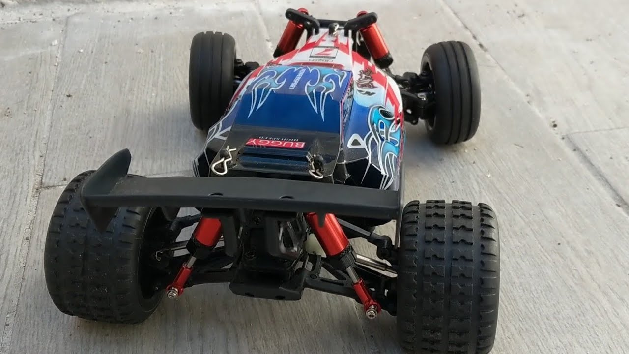 How to Upgrade Shocks on the 1/18 Pxtoys Enoze HS & Oil Shock Setup