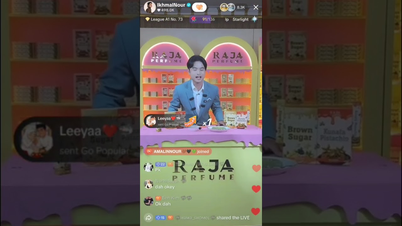 Malzan ft Raja Perfume Live 25.01.2026