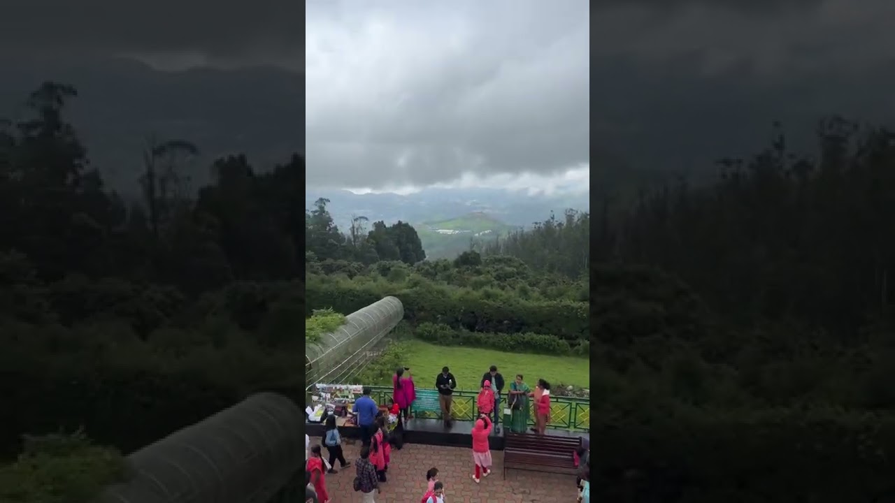 Doddabetta Peak, Ooty #shorts #youtubeshorts #tamilyoutuber #ooty #travel #tamilvlog #hillstation
