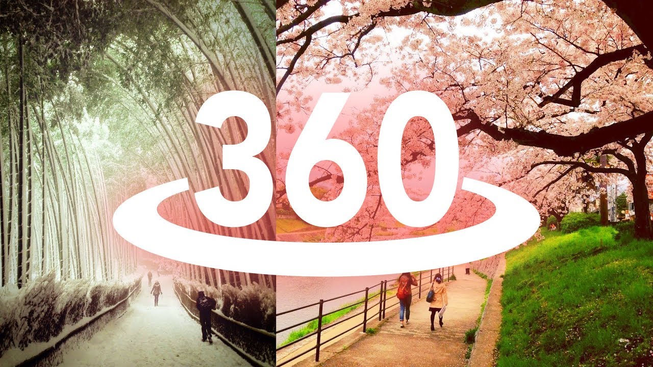 360 VR Wander Kyoto, and Chase Your Dreams at Doshisha University