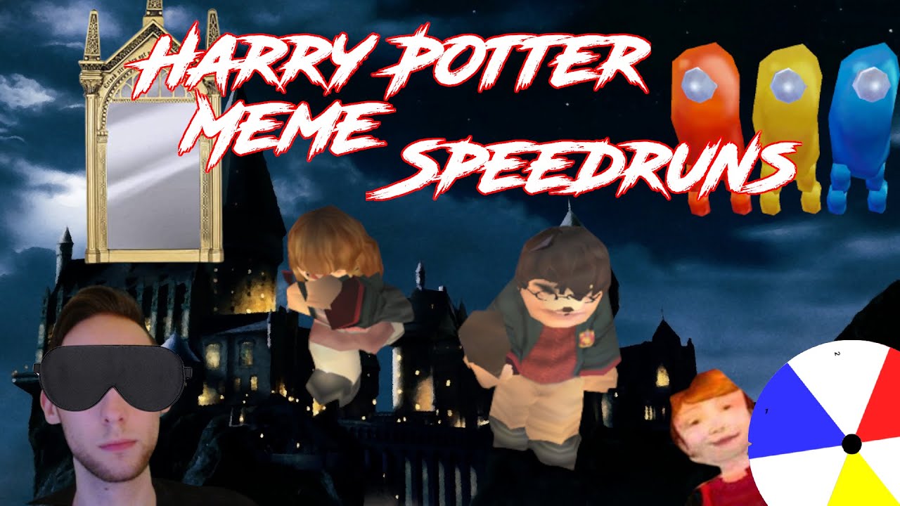 Pottermore - Explore Hogwarts Any% Speedrun 15:28 (PB/OLD WR)