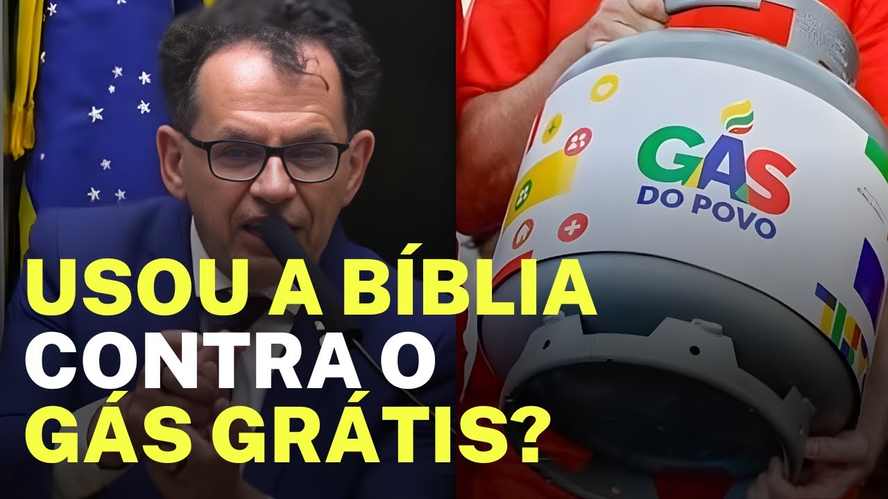 GENERAL GIRAO CITA A BÍBLIA PARA SER CONTRA O GÁS GRÁTIS E LEVA RESPOSTA SOBRE A 'FILA DO OSSO'!