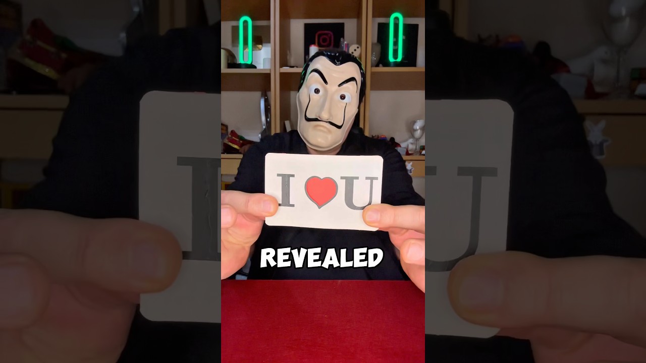 I LOVE YOU ❤️🪄 MAGIC TRICK FOR YOU #love #magic  #tricks #magician #magictricks  #foryou #memes