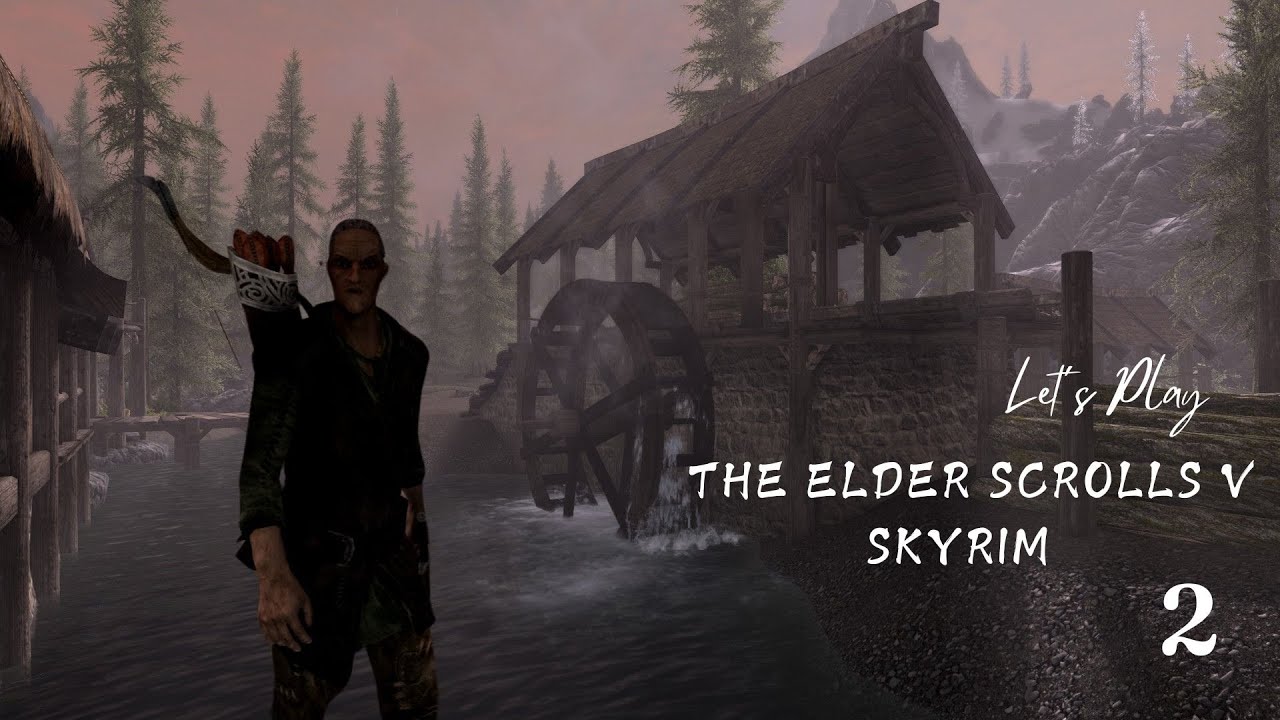 Skyrim - 002:  Weißlauf unsicher machen