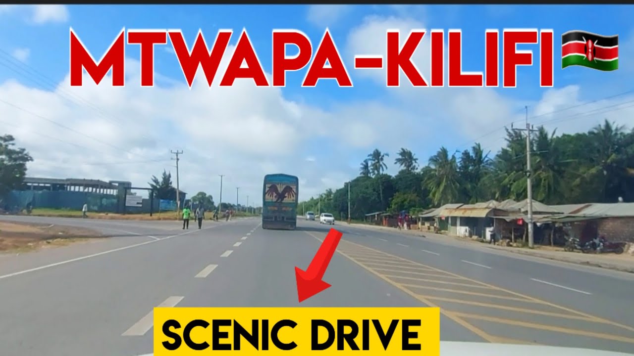 Mombasa-Malindi Highway Construction Updates(Part 2)||MTWAPA-KILIFI TOWN