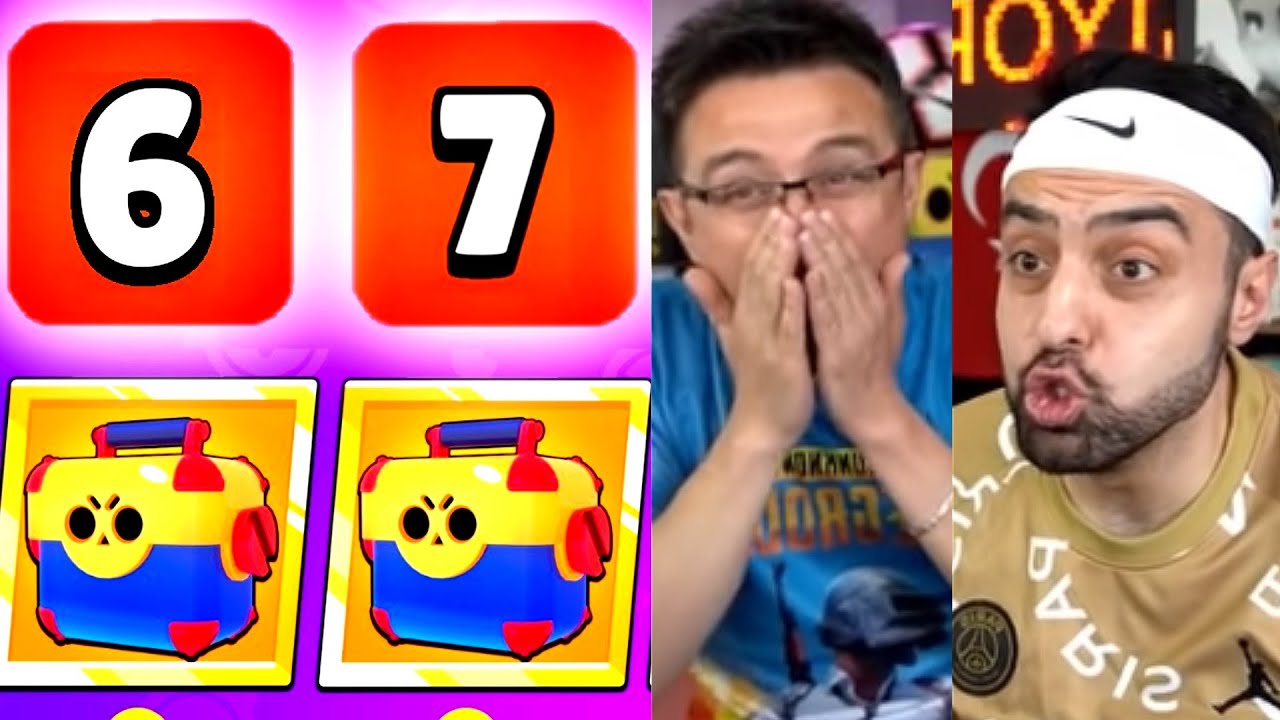7 YAZDI VE SONRA DAYI İLE İNANAMADIK 😱 KİM ÇIKTI ? BRAWL STARS KUTU AÇILIMI !