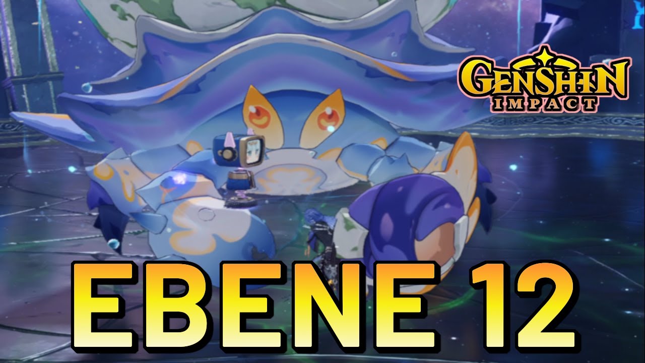 Genshin Impact - Gewundener Abgrund Ebene 12 November 2025 (Luna II)