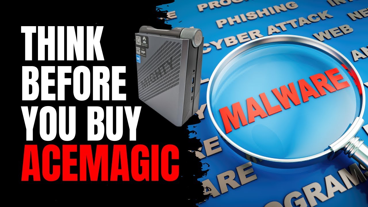 AceMagic Mini PC Comes Pre-Installed With Malware