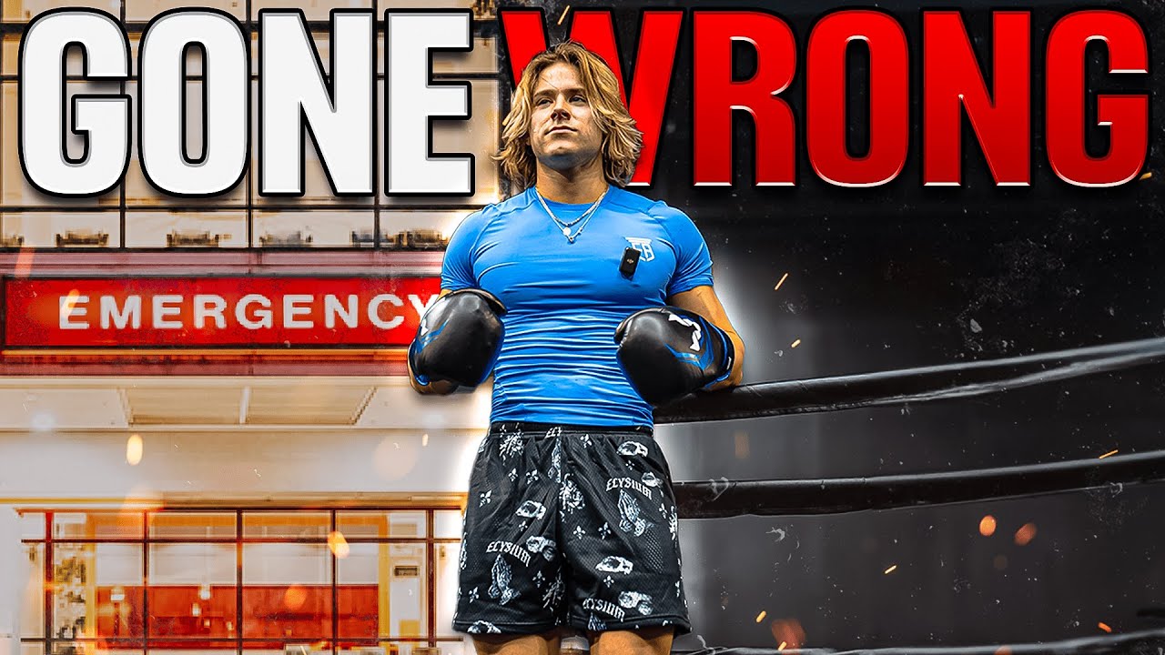 BODYBUILDER TRIES BOXING | GONE WRONG