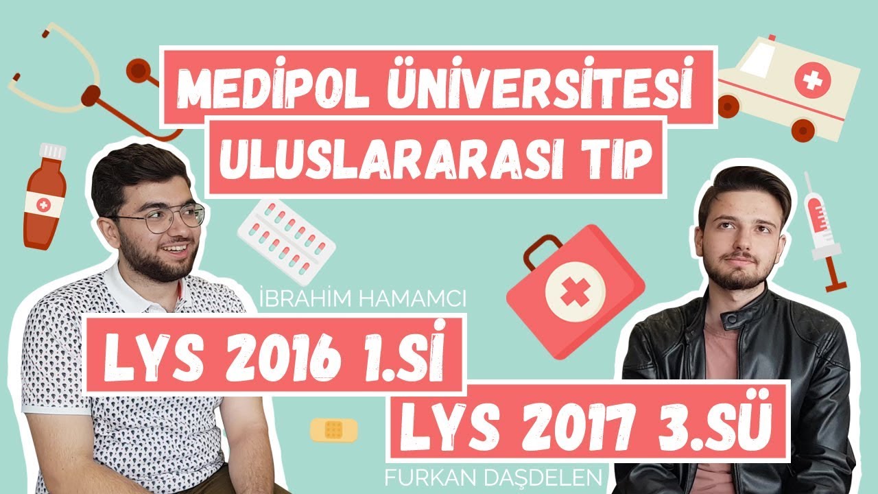 TÜRKİYE LYS 1.'si ve 3.'sünden SINAV TAVSİYELERİ | ULUSLARARASI TIP | Sınavda Nasıl Derece Yaptılar?