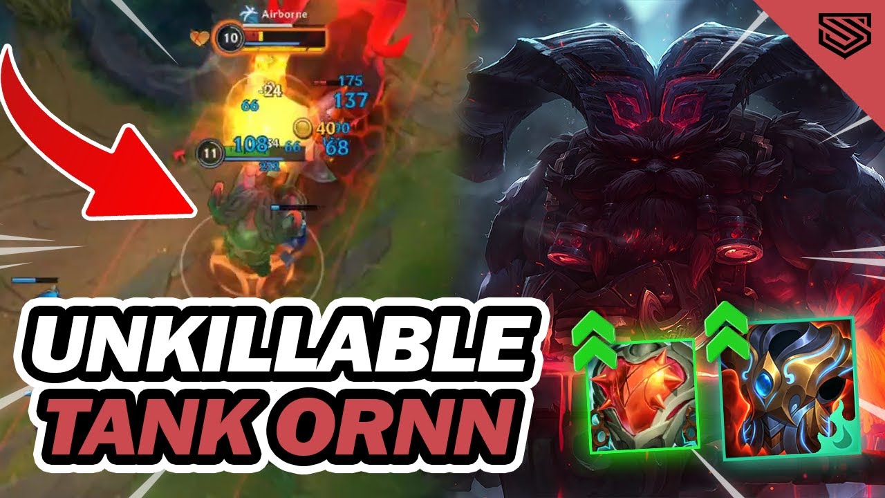 UNKILLABLE BROKEN ORNN BUILD 🔥 MOST DAMAGE DEALT + TAKEN! - Wild Rift 5.1a Gameplay