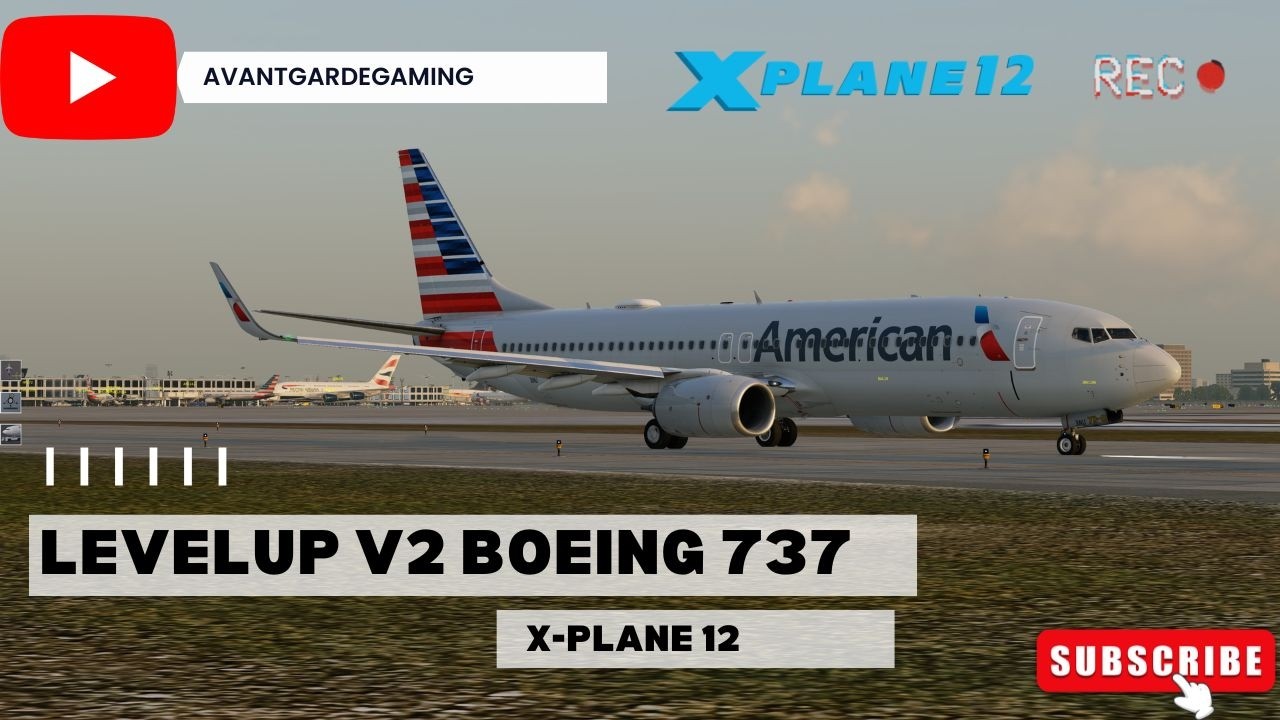Messed Up on First VATSIM Departure… | Miami Chaos to Nassau | LevelUp 737 V2 (XP12)